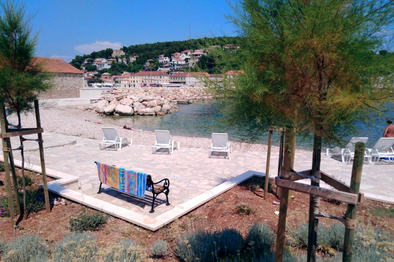 Holiday House With A Swimming Pool Vrbanj, Hvar - 11040 Exteriör bild