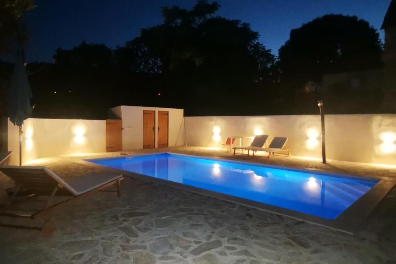 Holiday House With A Swimming Pool Vrbanj, Hvar - 11040 Exteriör bild