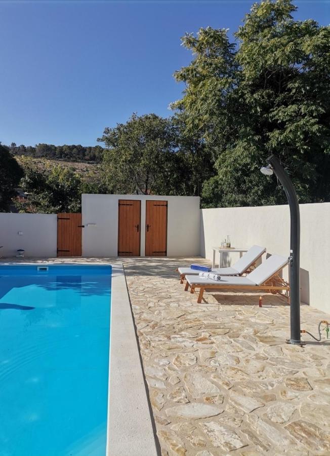 Holiday House With A Swimming Pool Vrbanj, Hvar - 11040 Exteriör bild